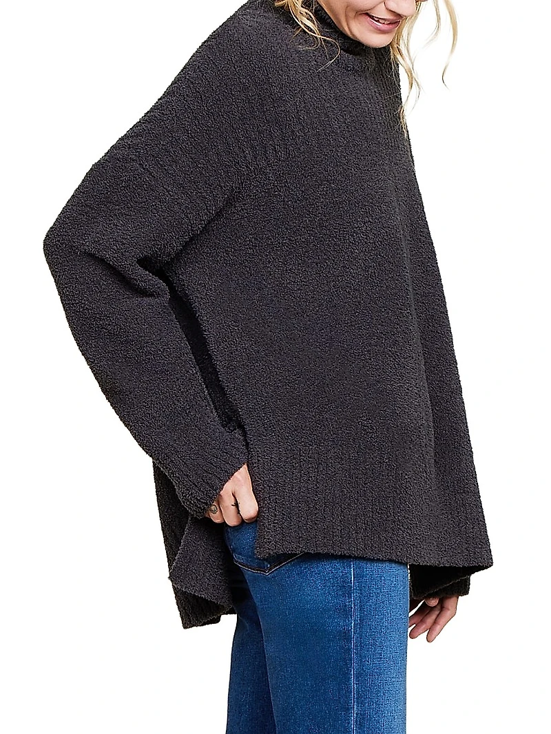 CozyChic High-Low Sweater