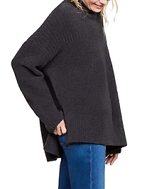 CozyChic High-Low Sweater