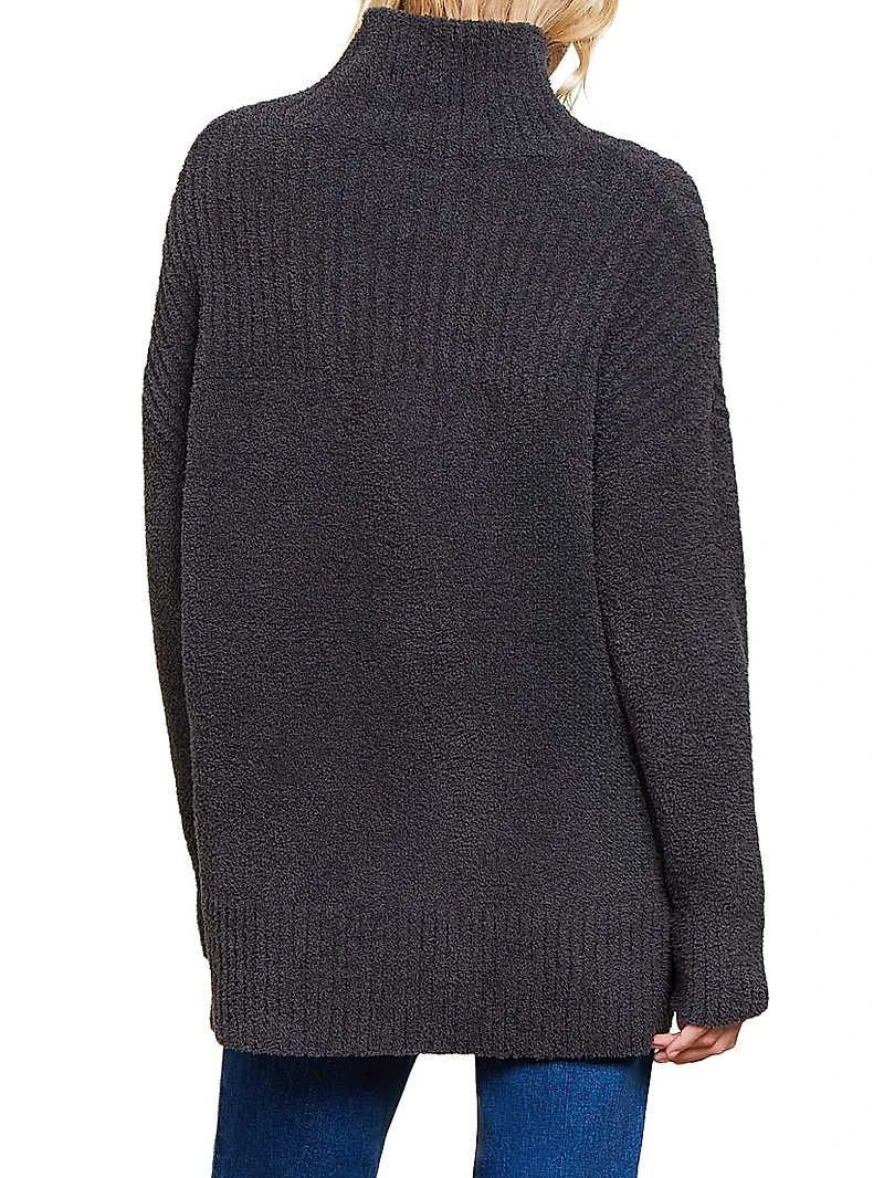 CozyChic High-Low Sweater