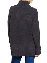 CozyChic High-Low Sweater