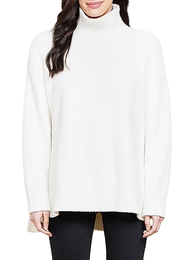 CozyChic High-Low Sweater
