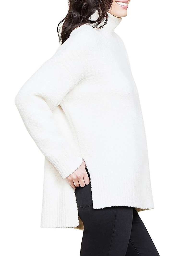 CozyChic High-Low Sweater