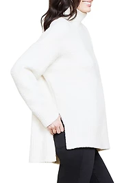 CozyChic High-Low Sweater