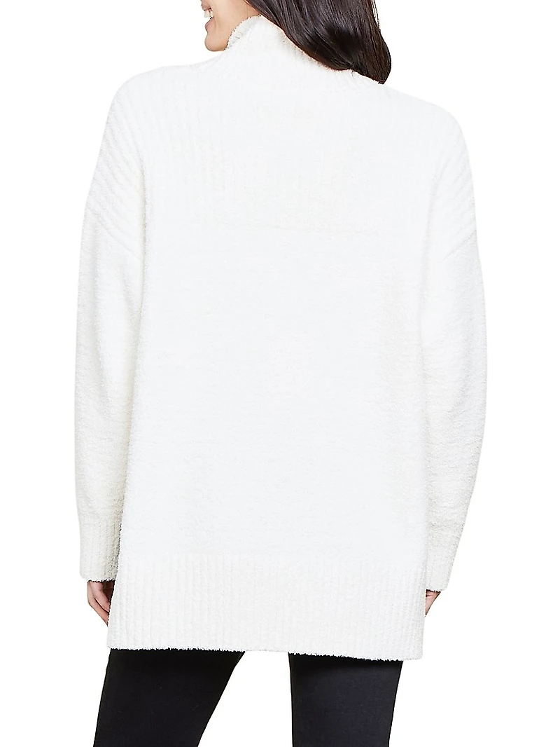 CozyChic High-Low Sweater