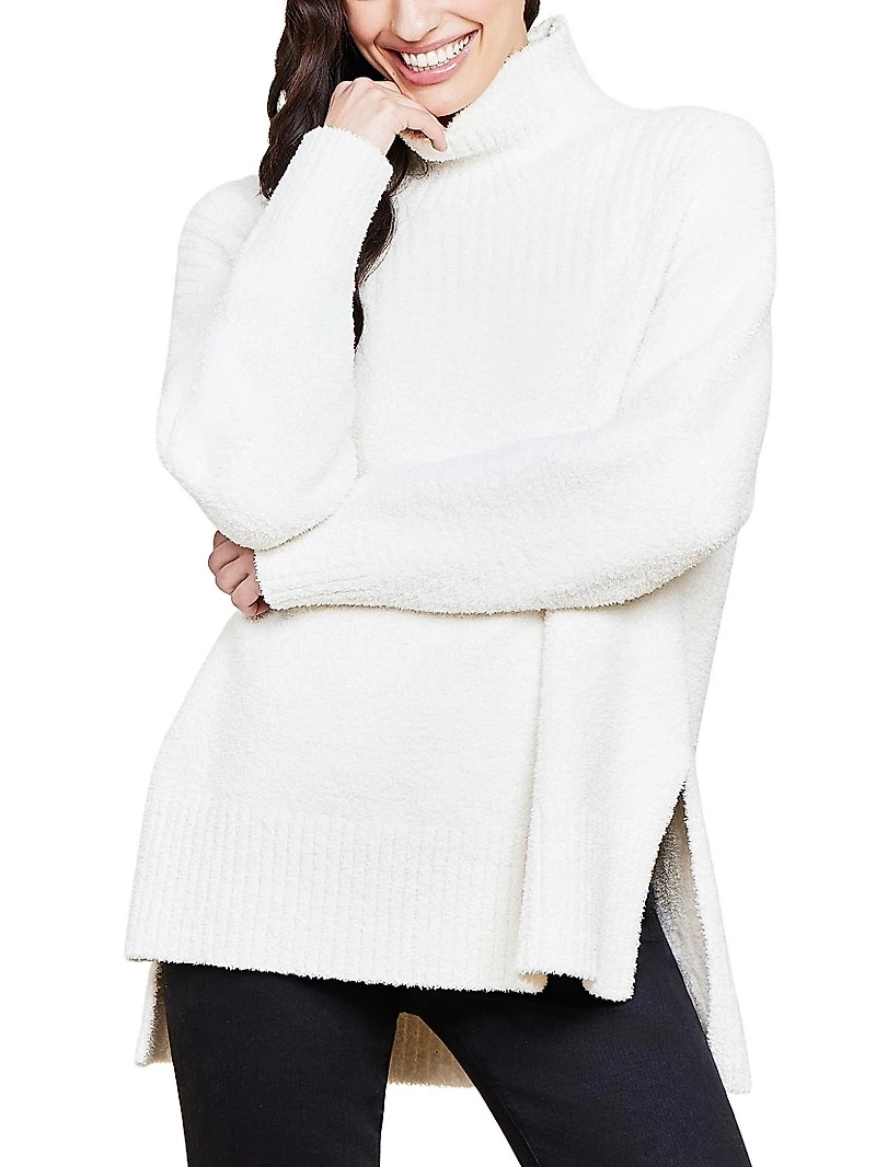 CozyChic High-Low Sweater