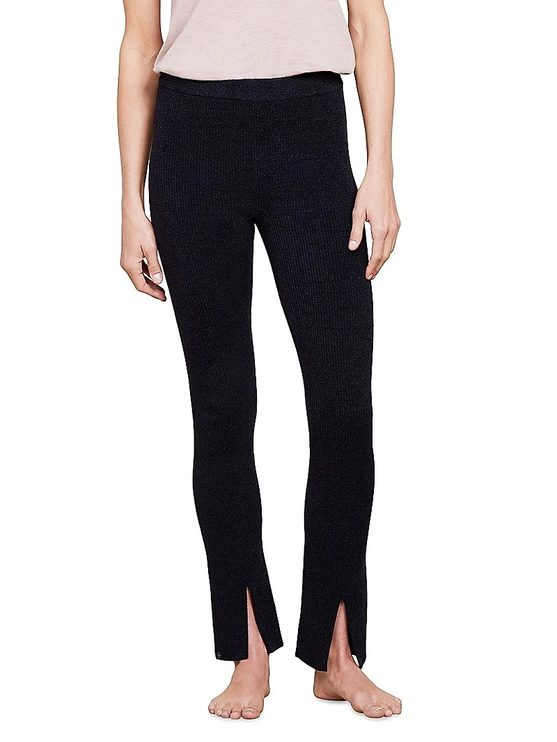 Cozychic Ultra Lite Slim-Fit Slit Pants