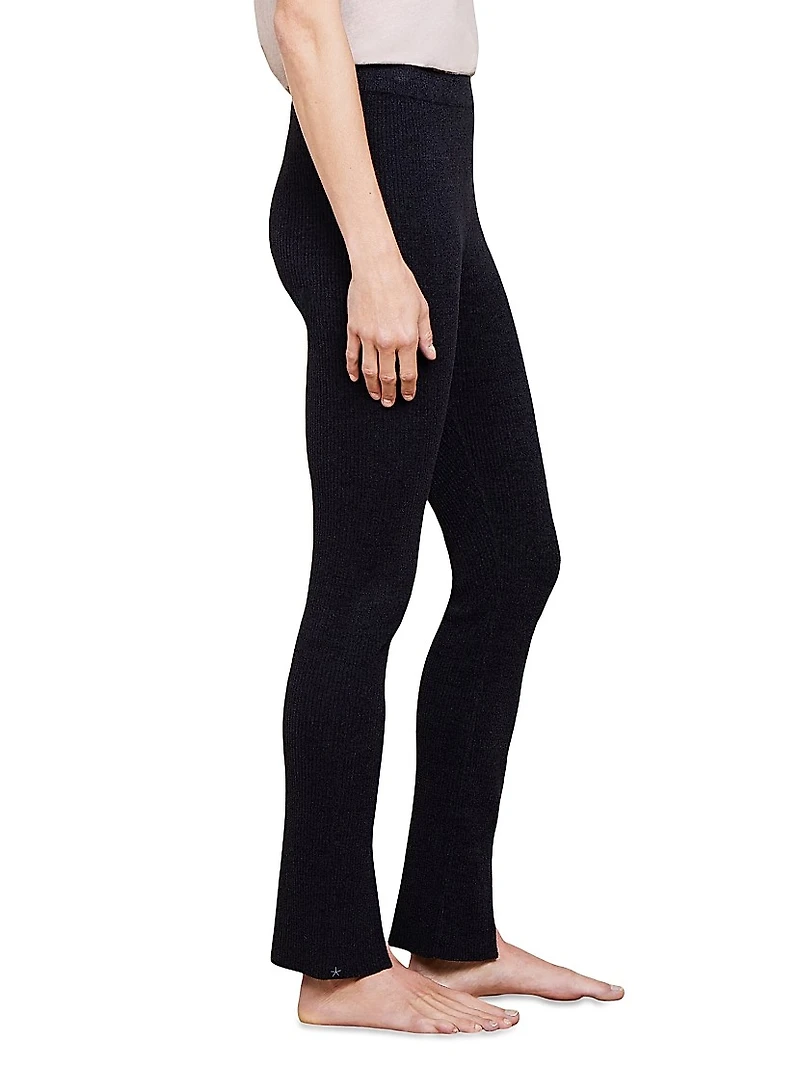 Cozychic Ultra Lite Slim-Fit Slit Pants