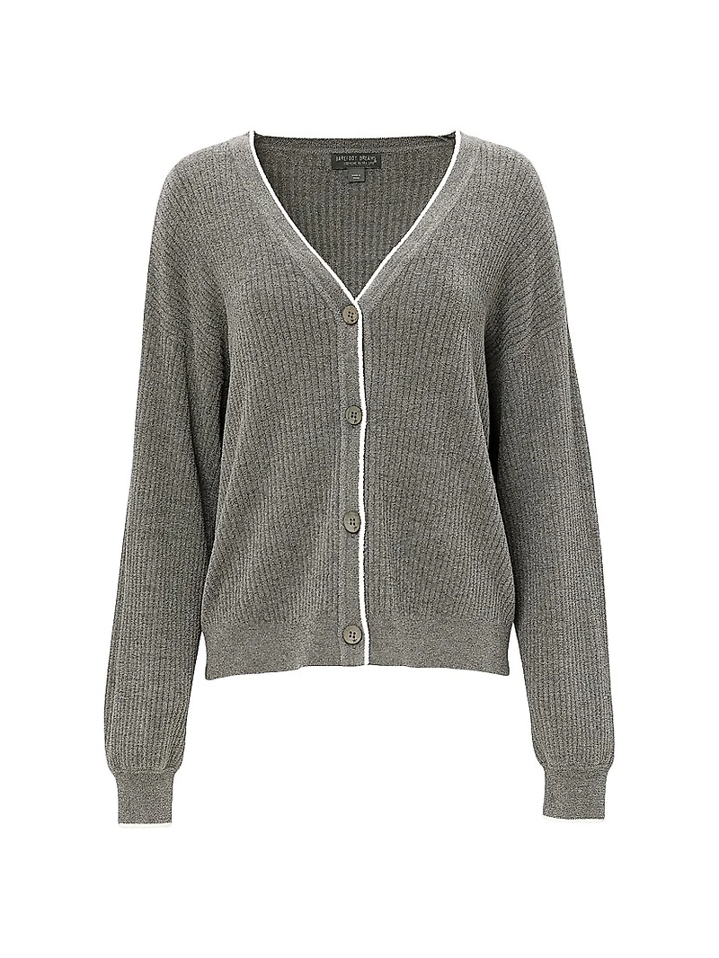 CozyChic Ultra Lite Ribbed Cardigan