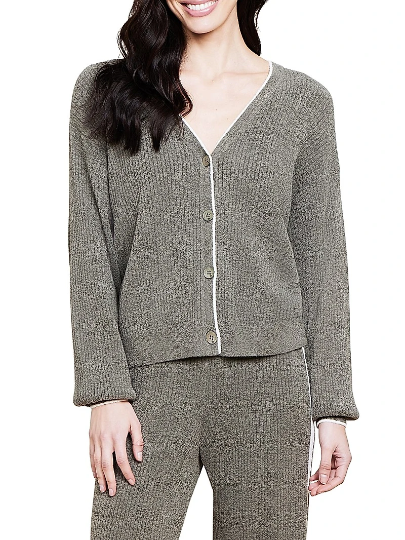 CozyChic Ultra Lite Ribbed Cardigan