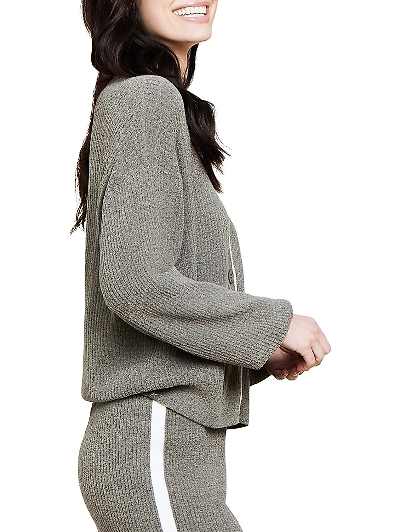 CozyChic Ultra Lite Ribbed Cardigan