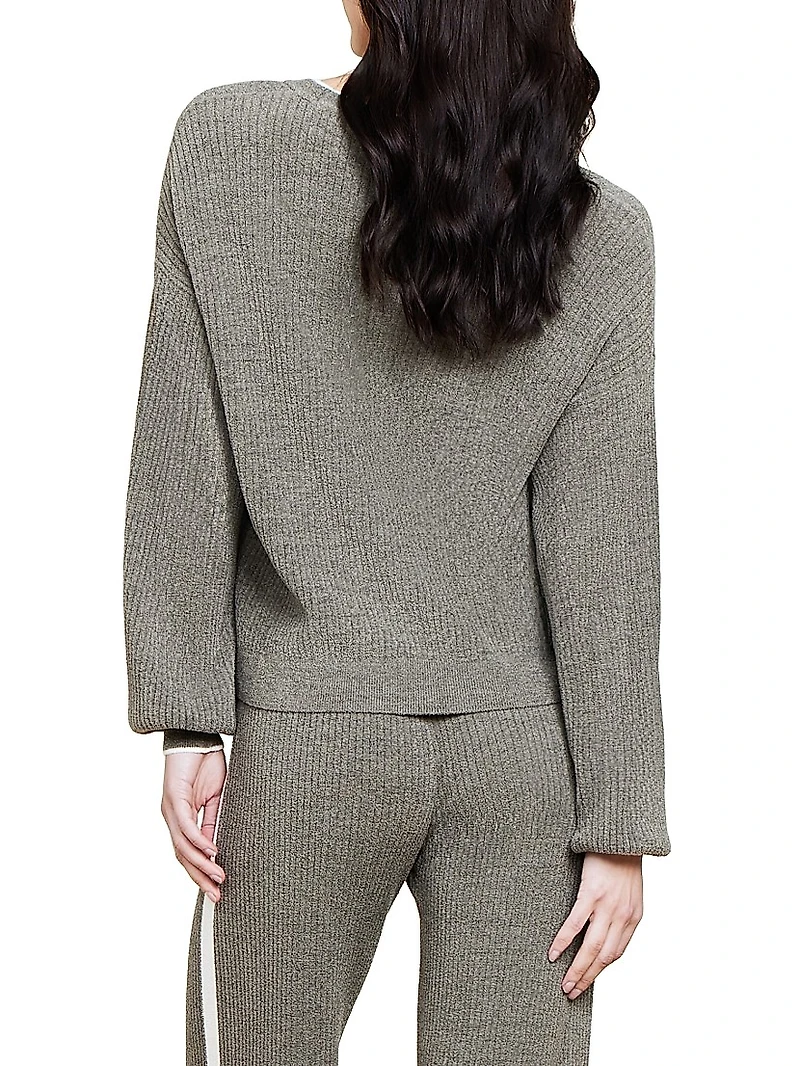 CozyChic Ultra Lite Ribbed Cardigan