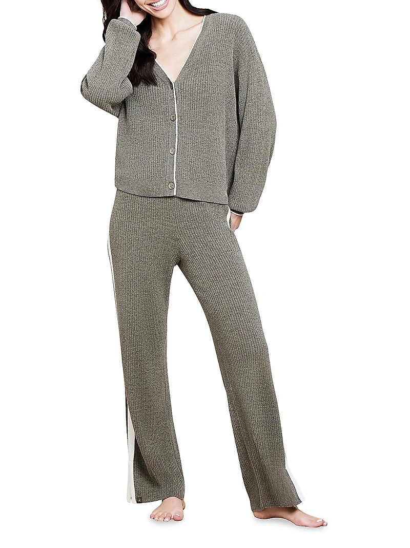 CozyChic Ultra Lite Ribbed Cardigan