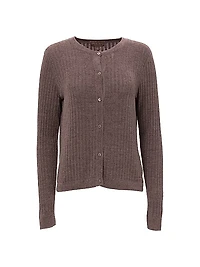 CozyChic Rib-Knit Cardigan