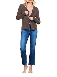CozyChic Rib-Knit Cardigan