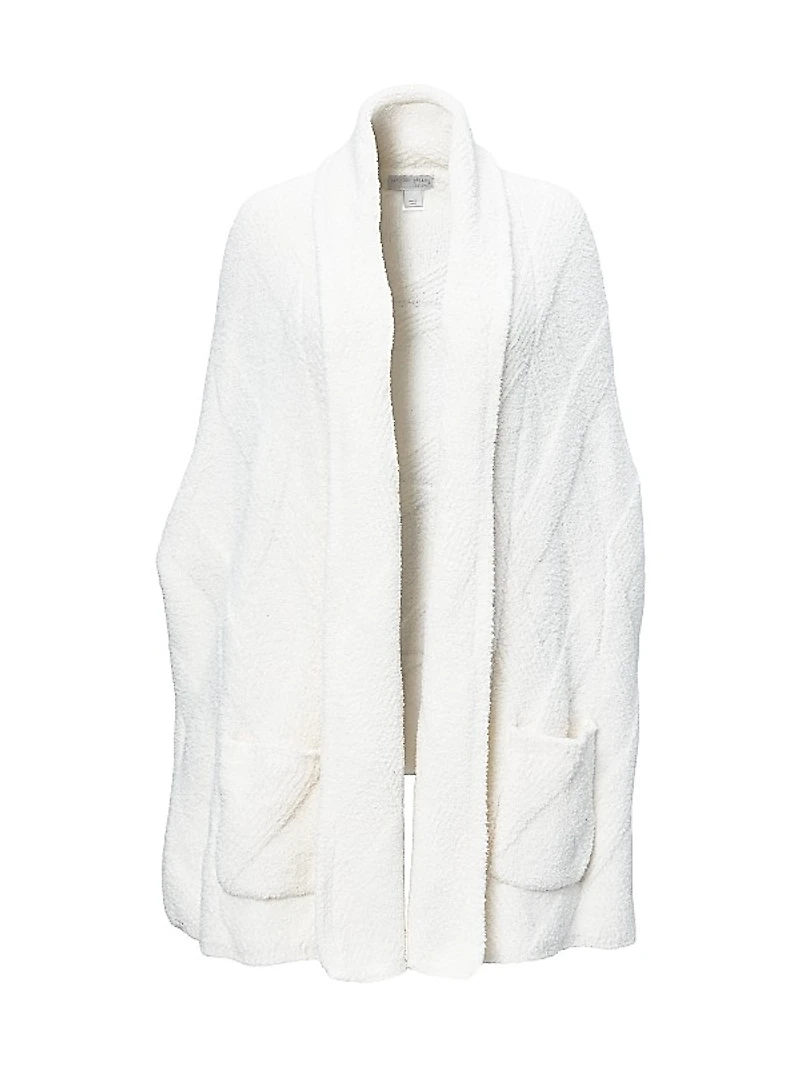 Cozychic Cable Weave Blanket Wrap