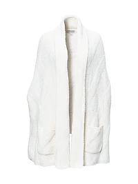 Cozychic Cable Weave Blanket Wrap