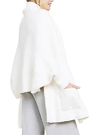 Cozychic Cable Weave Blanket Wrap