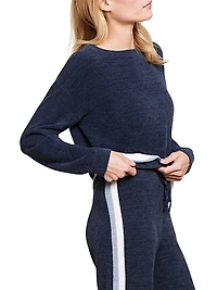 Cozychic Ultra Lite Striped Sweater