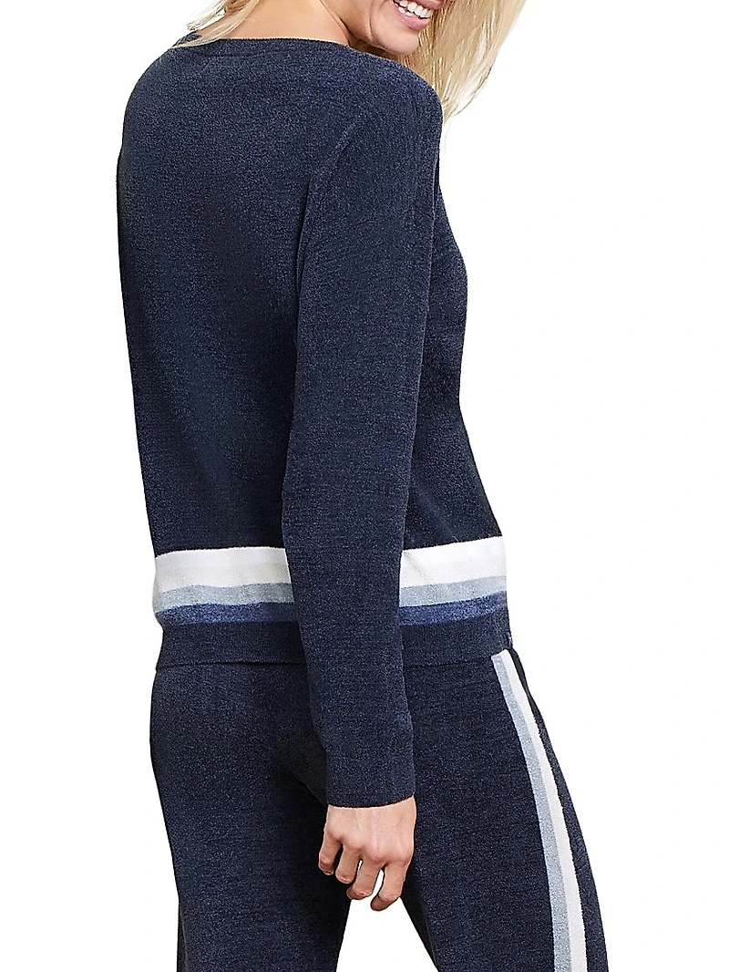 Cozychic Ultra Lite Striped Sweater