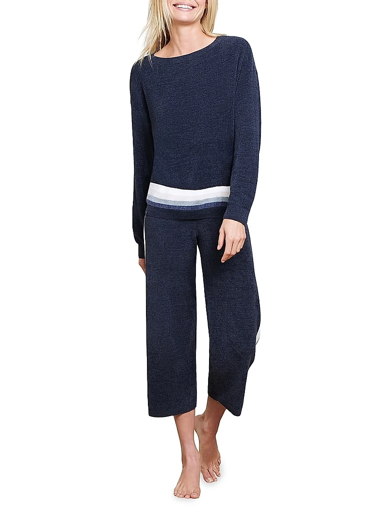 Cozychic Ultra Lite Striped Sweater