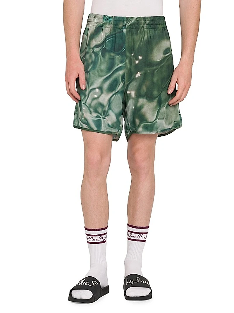 Water Athletic Shorts