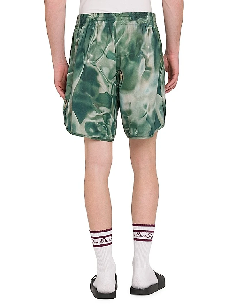 Water Athletic Shorts