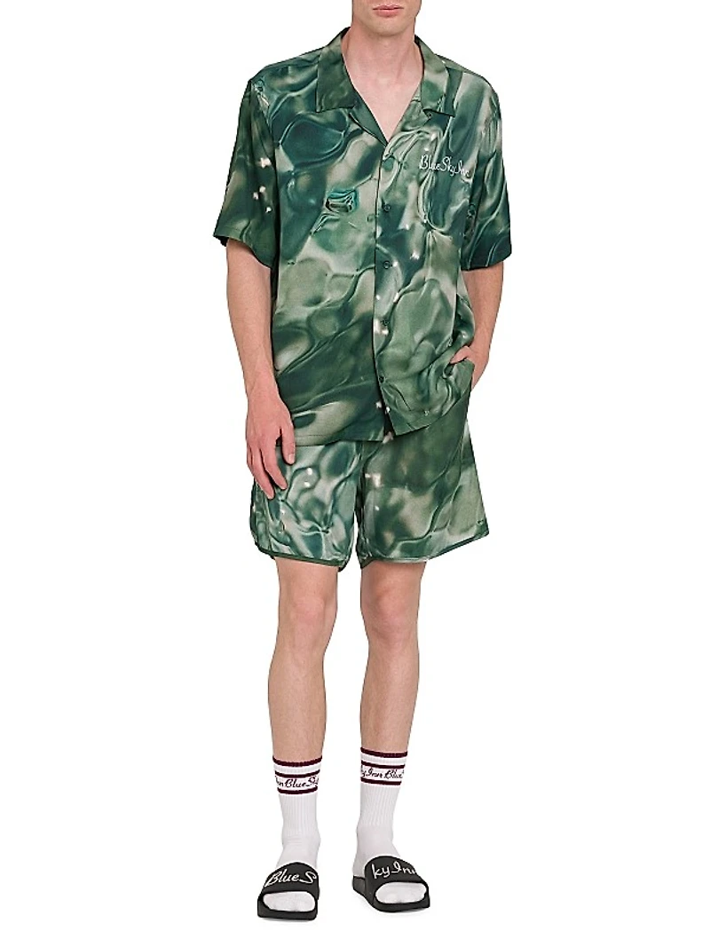 Water Athletic Shorts