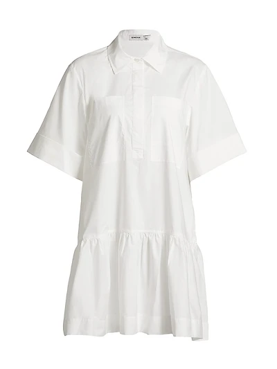 Cris Pocket Shirt Dress