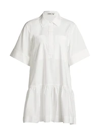 Cris Pocket Shirt Dress