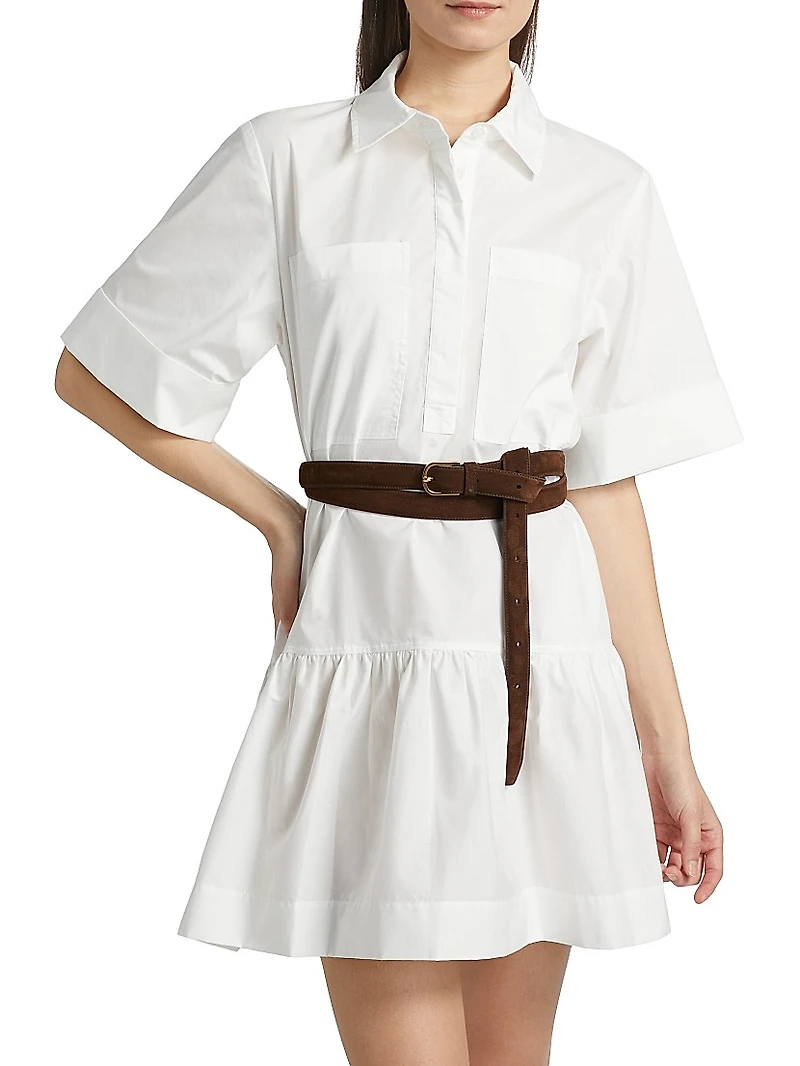 Cris Pocket Shirt Dress