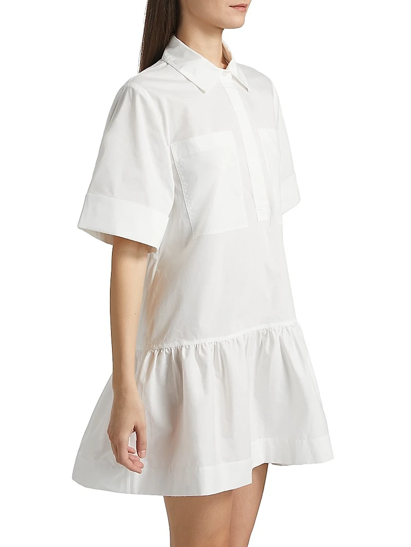 Cris Pocket Shirt Dress