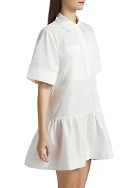 Cris Pocket Shirt Dress