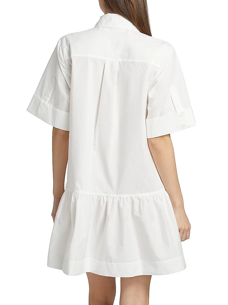 Cris Pocket Shirt Dress