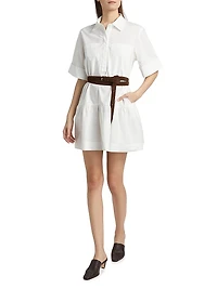Cris Pocket Shirt Dress