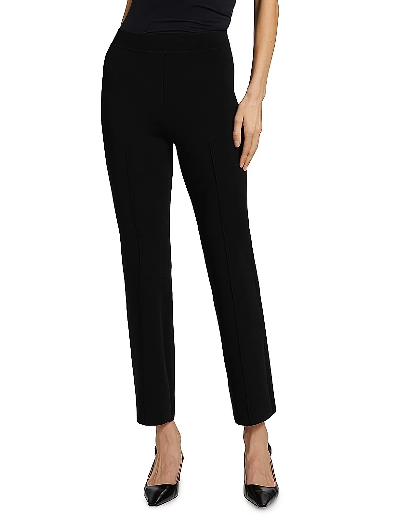 Ashlon Stretch High-Waist Pants