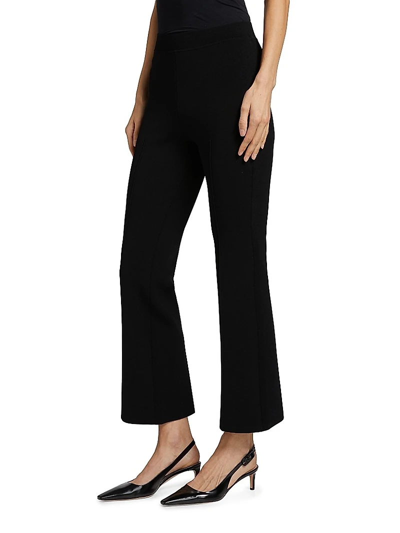 Ashlon Stretch High-Waist Pants