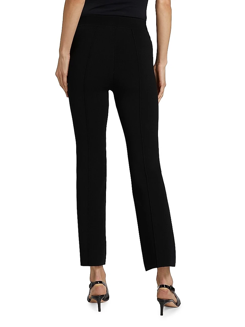 Ashlon Stretch High-Waist Pants