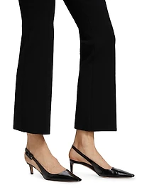 Ashlon Stretch High-Waist Pants