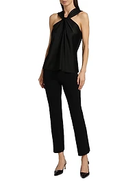 Ashlon Stretch High-Waist Pants