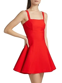 Sadie Fit & Flare Minidress