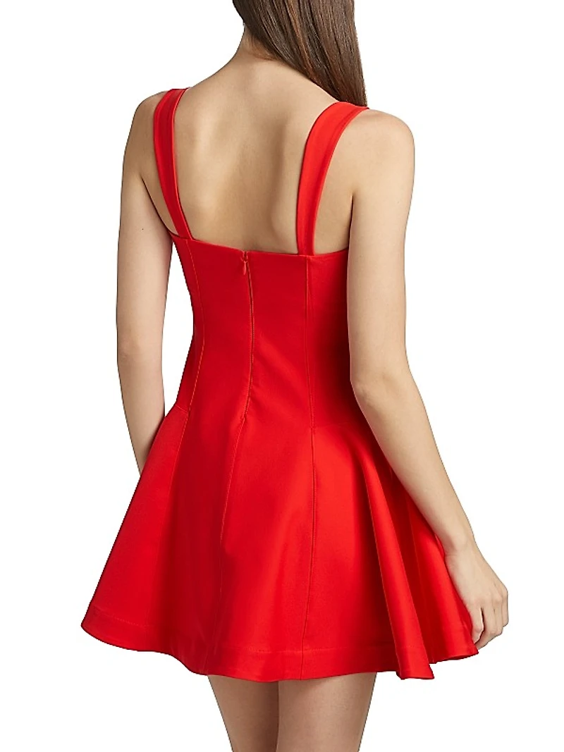 Sadie Fit & Flare Minidress