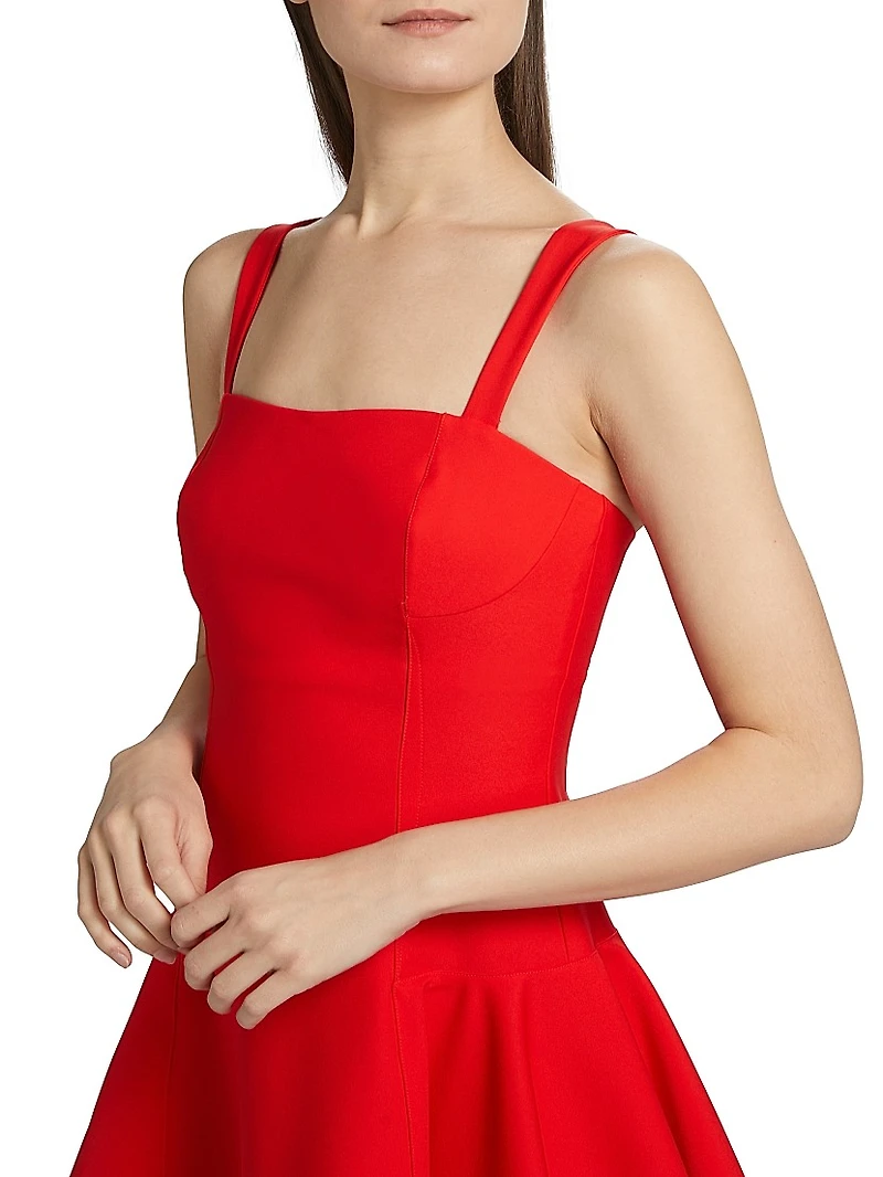 Sadie Fit & Flare Minidress