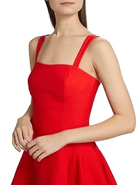 Sadie Fit & Flare Minidress