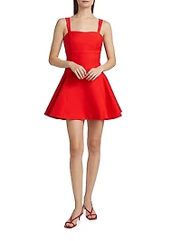 Sadie Fit & Flare Minidress