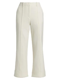 Sully Wide-Leg Cropped Pants