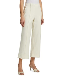 Sully Wide-Leg Cropped Pants