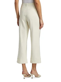 Sully Wide-Leg Cropped Pants