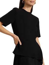 Surry Layered Knit Minidress