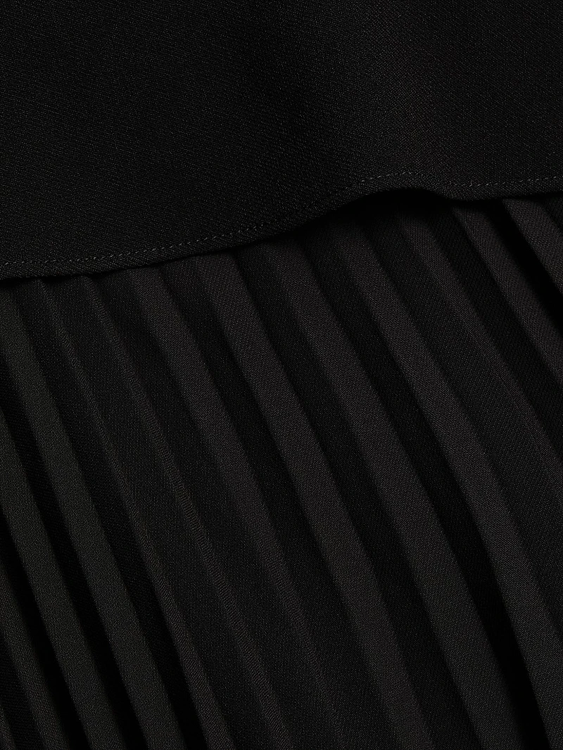 Surry Layered Knit Minidress