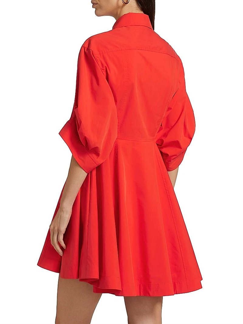 Jazzie Fit & Flare Shirtdress